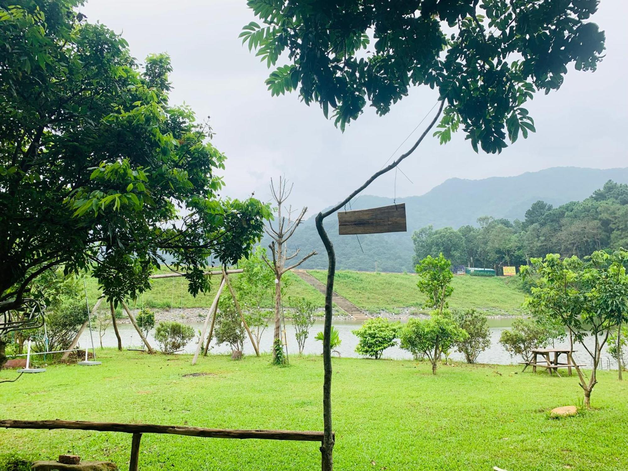 Chu Thien Homestay And Camping Hanói Exterior foto